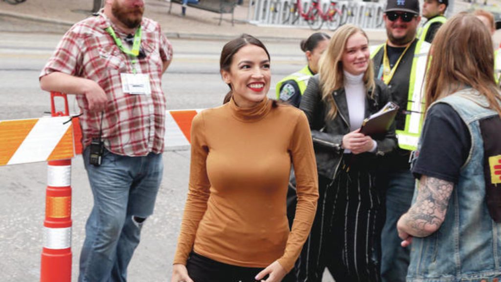 Alexandria Ocasio Cortez Breast Size