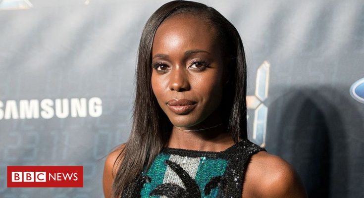 Anna Diop Shoe Size and Body Measurements