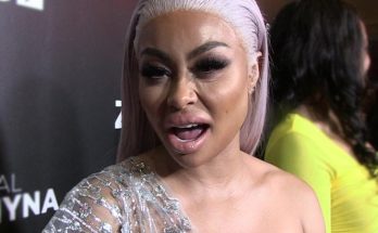 Blac Chyna Shoe Size and Body Measurements