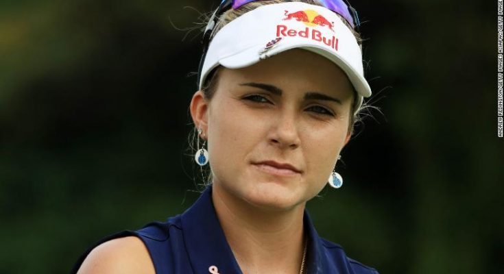 Lexi Thompson Shoe Size and Body Measurements