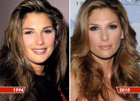 Daisy Fuentes Shoe Size and Body Measurements