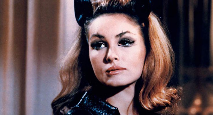 Julie Newmar Shoe Size and Body Measurements