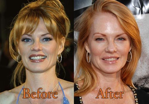 Marg Helgenberger Shoe Size and Body Measurements