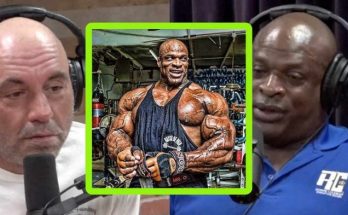 Ronnie Coleman Shoe Size and Body Measurements