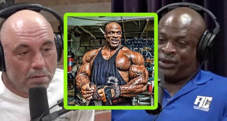 Ronnie Coleman Shoe Size and Body Measurements