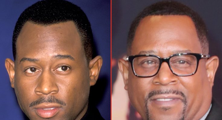 Martin Lawrence Shoe Size and Body Measurements