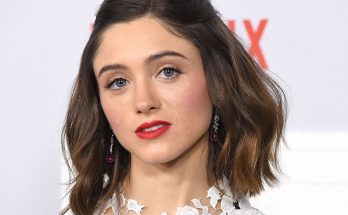 Natalia Dyer Shoe Size and Body Measurements