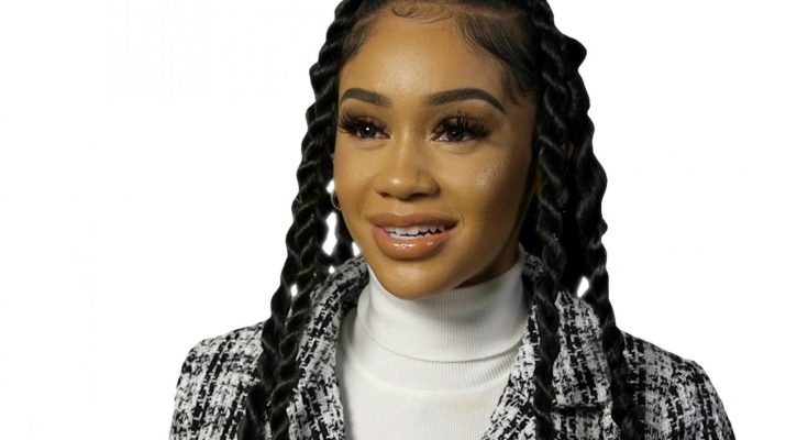 Saweetie Shoe Size and Body Measurements