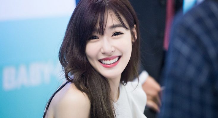Tiffany Hwang Shoe Size and Body Measurements